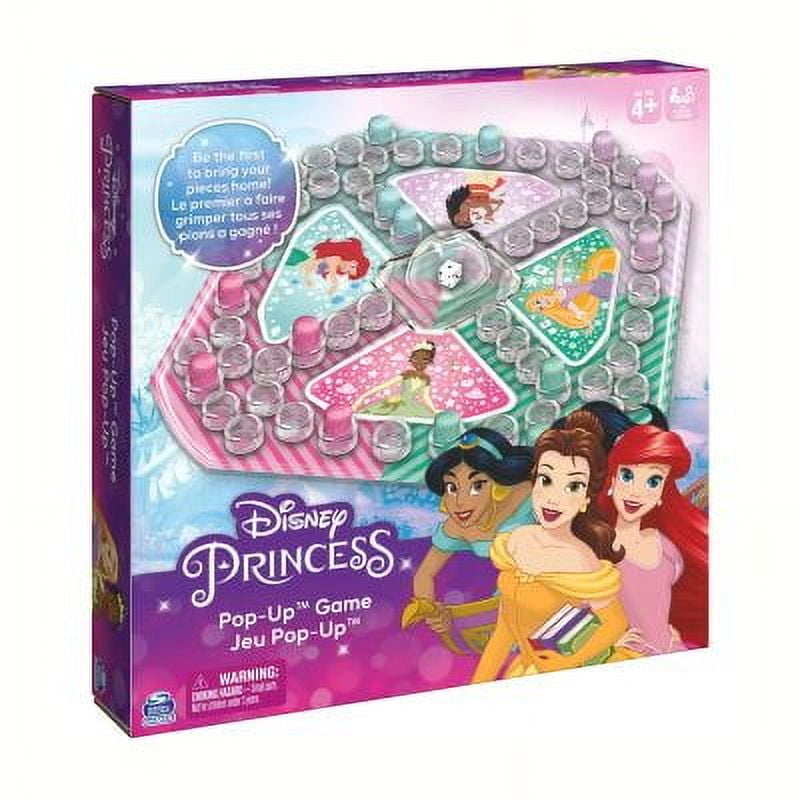 Spinmaster - Juego Ludo "pop Up" Princesas - Disney