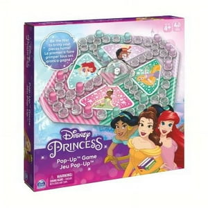 Spinmaster - Juego Ludo ""Pop Up"" Princesas - Disney