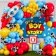thumbnail image 1 of Kit de arco de globos SHERYL DECOR Toy Story It's A Boy Story, 1 of 9