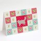 thumbnail image 1 of Tarjetas Caroline's Treasures CK5709GCA7P Rojo A7 12,7 × 17,8 cm 8 piezas, 1 of 3
