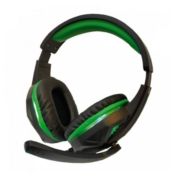 Audífonos Gamer Dgx Green Soul Iluminación Verde - PS