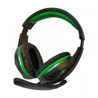 Audífonos Gamer Dgx Green Soul Iluminación Verde - Ps