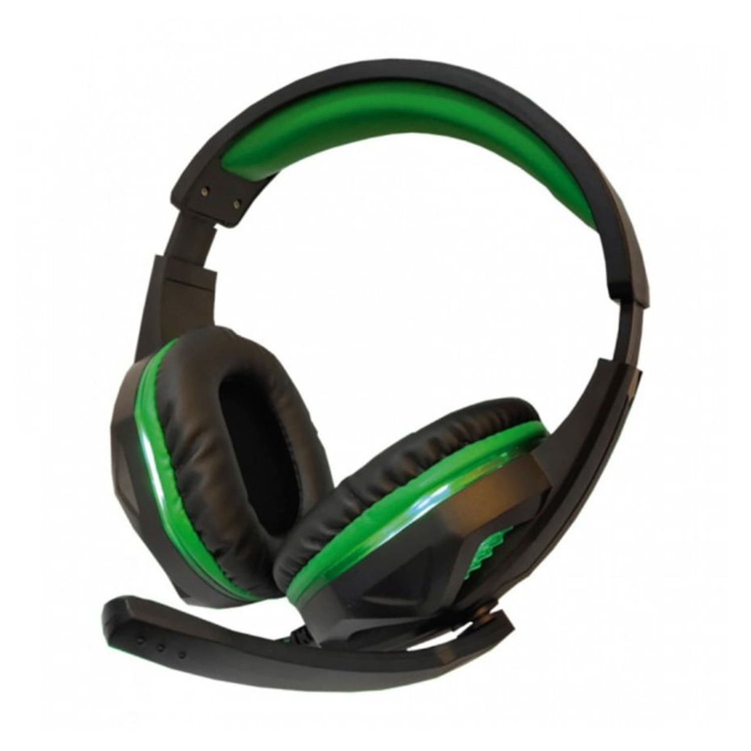 Audífonos Gamer Dgx Green Soul Iluminación Verde - Ps