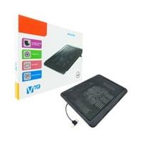 Disparo - Base Notebook Cooler Hasta 17 Ventilador Enfriador 5V V19