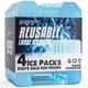 thumbnail image 1 of Paquetes de hielo reutilizables Everlasting Ice RX Cooler (paquete de 4), 1 of 6