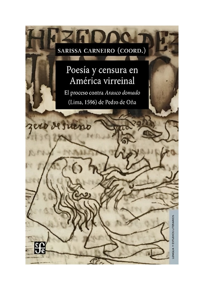 Fce Chile - Libro Poesia Y Censura En America Virreinal 568