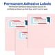 thumbnail image 2 of Etiquetas de dirección Avery Easy Peel Sure Feed, 1,3 x 4 cm, 1400, 2 of 8