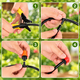 thumbnail image 4 of Kit De Riego Sistema Automatico Goteo O Aspersor 40m 158pcs, 4 of 6