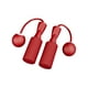 thumbnail image 2 of Cuerda De Saltar Sin Cuerda Ponderada, Antienredos, Para Fitness, Interior, Exterior, Hombres, Mujeres, Bola Roja De 30 Mm, 2 of 5