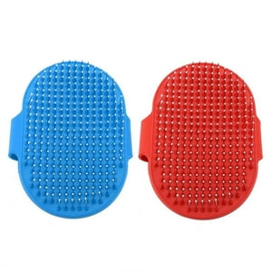 Total Upgrate - Cepillo De Goma Flexible Para Baño De Mascotas
