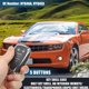 thumbnail image 2 of REGALWOVEN 5 Botones Negro Cubierta de Carcasa de Llave Remota de Entrada Sin Llave para Chevy Camaro Malibu Equinox Cruze 2016-2020 HYQ4AA, 2 of 7