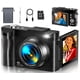 thumbnail image 1 of Cámara digital Ploomen 4K 48MP Autofocus Vlogging 2.8", 1 of 9