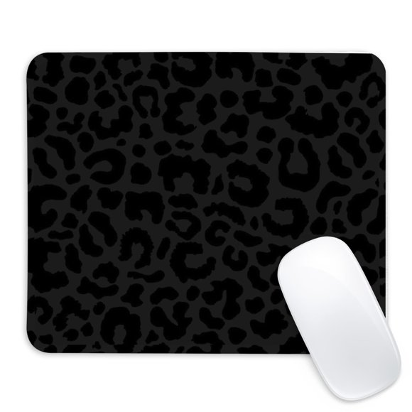 Alfombrilla CDZYNG 24x20x0.3 cm Estampado de Leopardo Antideslizante