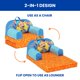 thumbnail image 3 of Silla infantil Delta Children Blippi Cozee Buddy Blue 2 en 1, 3 of 9