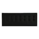 thumbnail image 1 of Respaldo Botone Felpa 2 Plazas Negro, 1 of 5
