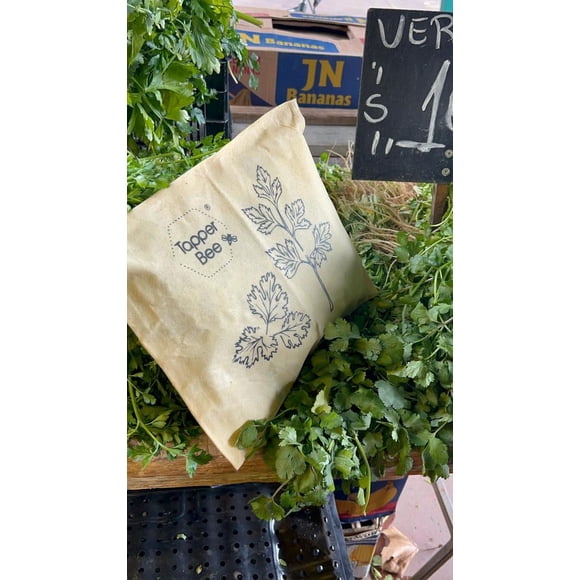 Bolsa reutilizable hierbas