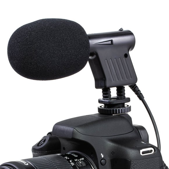 Micrófono shotgun unidireccional Ritz Gear para DSLR