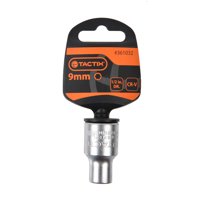 Tactix - Dado Metrico Toma 1 2 Haxagono De 9 Mm
