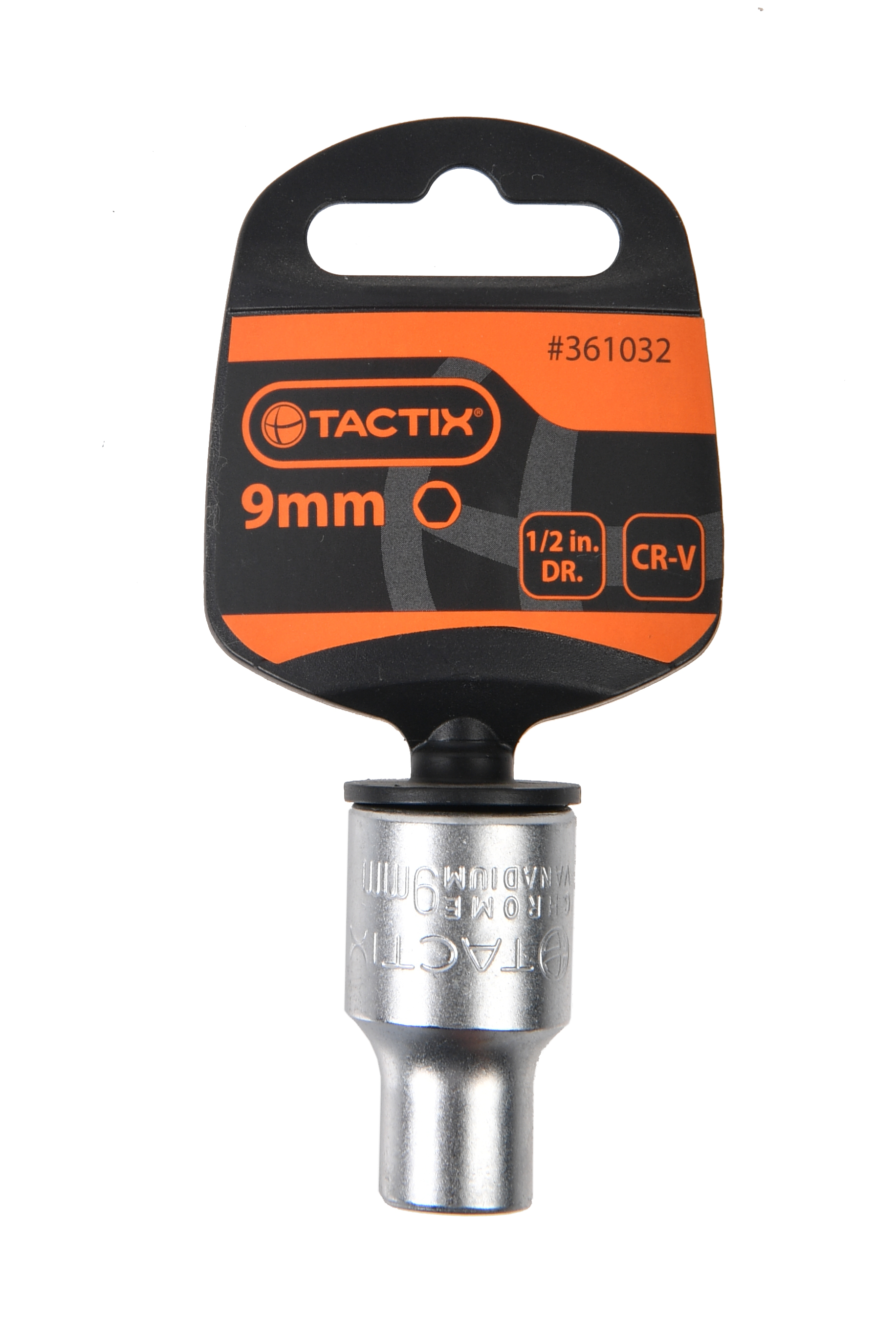 Tactix - Dado Metrico Toma 1 2 Haxagono De 9 Mm