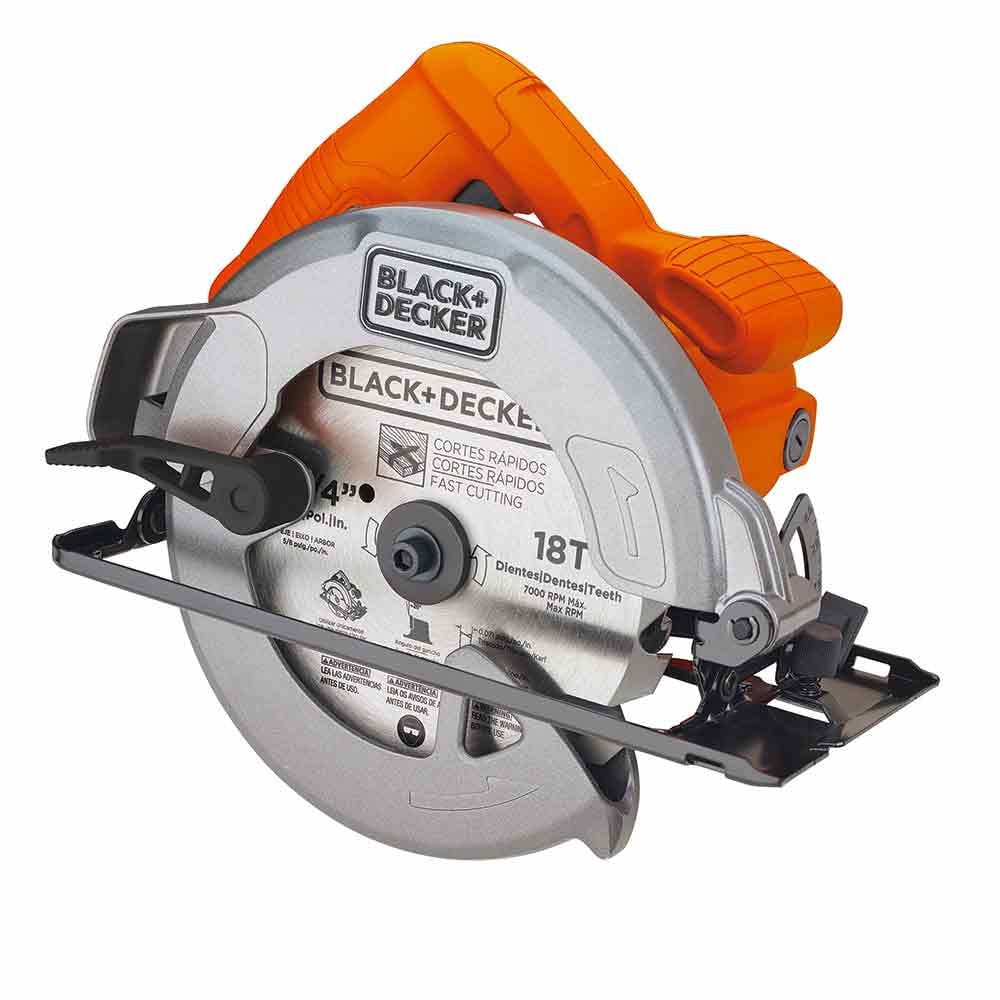 Black & Decker - Sierra Circular 1400W
