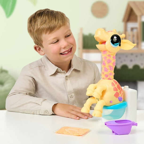Little Live Pets Jirafa Interactiva Lider