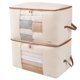 thumbnail image 1 of Organizador de lona Chaos Cleared Storage Bags, paquete de 2 unidades, 24 x 14 x 14 cm, 1 of 8