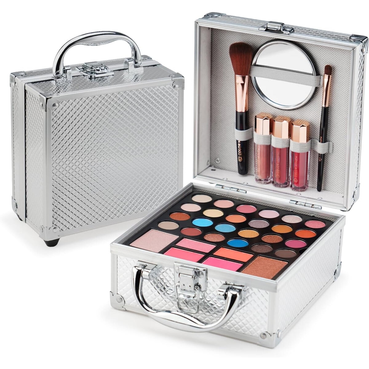 Set Maquillaje Color Nymph 24 Colores Estuche Portatil