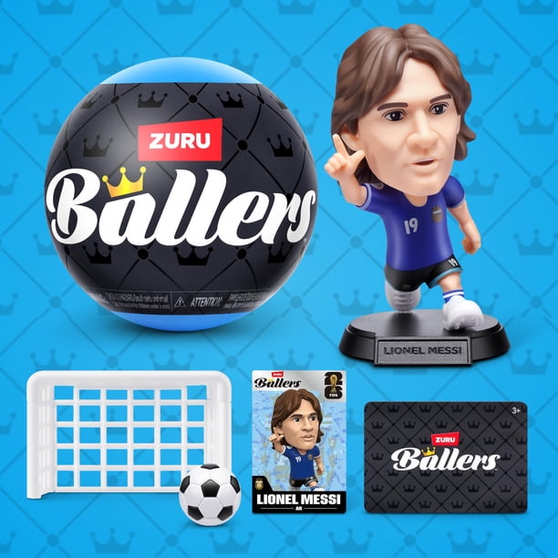 Juguete coleccionable ZURU BALLERS FIFA World Cup 2026 2 pack de