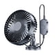 thumbnail image 5 of Ventilador de Refrigeración para Automóvil Eléctrico 12V 24V USB 3 Velocidades Negro 140 Cm de Largo Cable USB Ajuste de ángulo de Rotación Horizontal Soporte de succión, 5 of 5