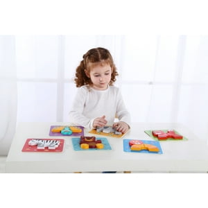 Tooky Toy - 6 In Mini Animal Puzzle