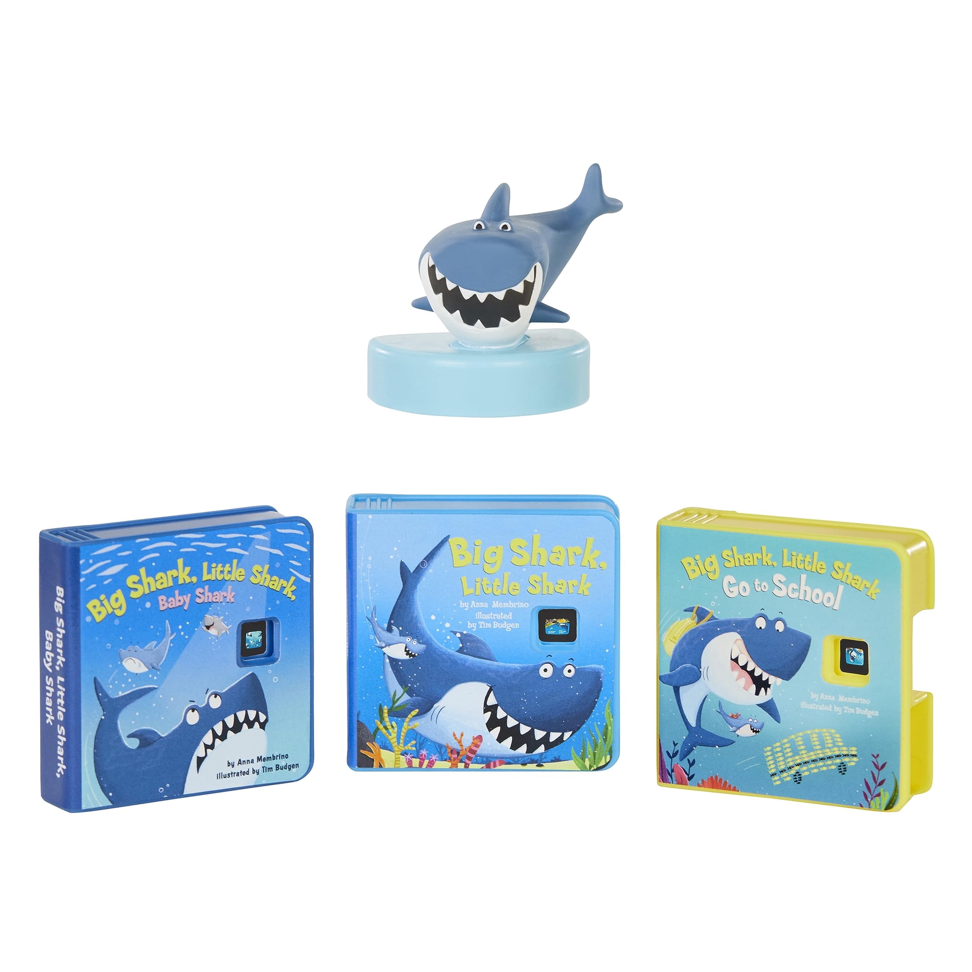 Máquina De Sueños Big Shark De Toy Little Tikes Story Con Libro 3+