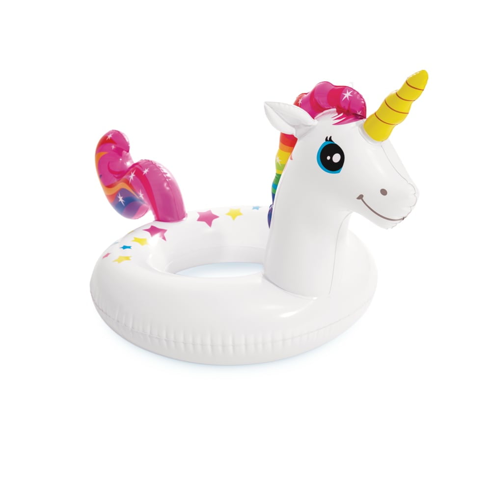 Flotador Inflable Animales Grandes Intex, 3 - 6 Años Unicornio