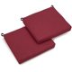 thumbnail image 1 of Cojín para Silla Blazing Needles 51x48cm Merlot Paquete de 2, 1 of 1