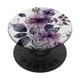 thumbnail image 1 of Adhesivo PopSockets PopGrip, color morado, flor de lavanda, floral, 1 of 3