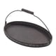 thumbnail image 4 of Bandeja De Hierro Bandeja De Comida Bandeja De Fruta Bandeja De Servicio Para Mostrador Mesa De Café Cocina Ovalada S, 4 of 5