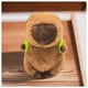 thumbnail image 3 of Juguete Peluche Capibara 23cm Con Mochila Tortuga Infantil, 3 of 4