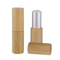 Ioensy - 2 Unids Envase De Lápiz Labial Vacío 5G Mini Botella De Bálsamo Labial Para Niñas Mujeres Maquillaje B