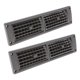 thumbnail image 5 of 2pcs Universal Heat A / C Air Vent Outlet Grill Para Coche Yate RV Marine Boat, 5 of 5