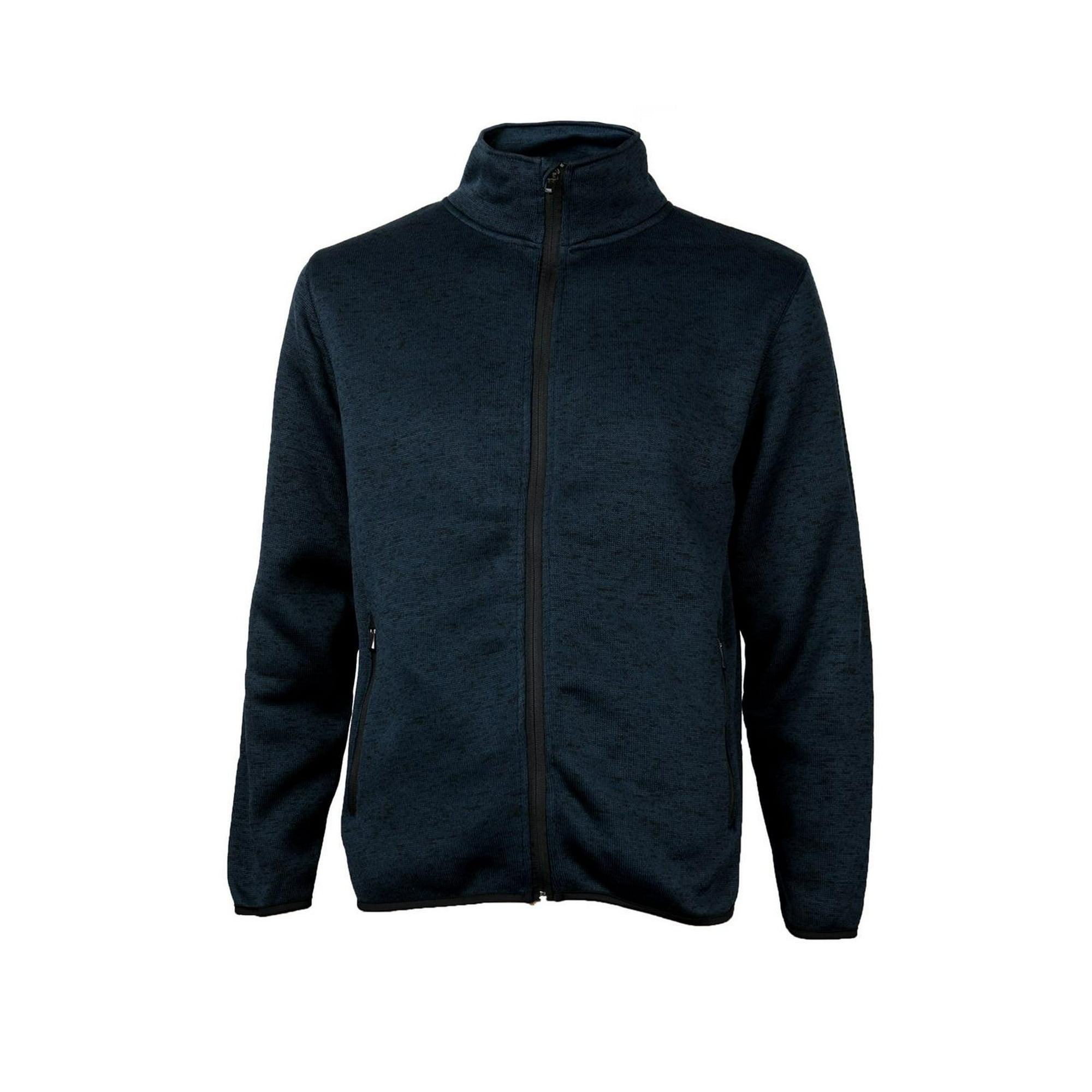 Jayson - Polar Tejido Melange Hombre Azul Marino Xxl