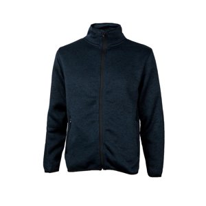 Jayson - Polar Tejido Melange Hombre Azul Marino M