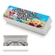 thumbnail image 5 of La Gran Aventura de la Piruleta Estuche Rígido para Gafas de Cuero PU Protector con Forro de Felpa Premium Suave para Hombres y Mujeres, 5 of 6