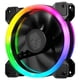 thumbnail image 2 of Ventilador para PC Cooler Master MasterFan MF120 S2, 120mm, RGB, 2 of 3