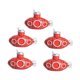 thumbnail image 4 of 5 Piezas Mini Submarino Adorno Para Tanque De Peces Decorativo Versátil Juguete Para Ni?os Rojo, 4 of 5