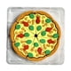 thumbnail image 1 of Goma diseño pizza, 1 of 3