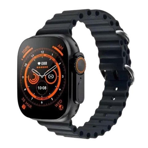 N-Ofertas - Reloj Inteligente Smartwatch T900 Ultra Negro