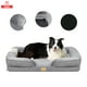 thumbnail image 1 of Cama Antiestres Perro Colchon Ortopedica 90x63cm Grande Gris, 1 of 11
