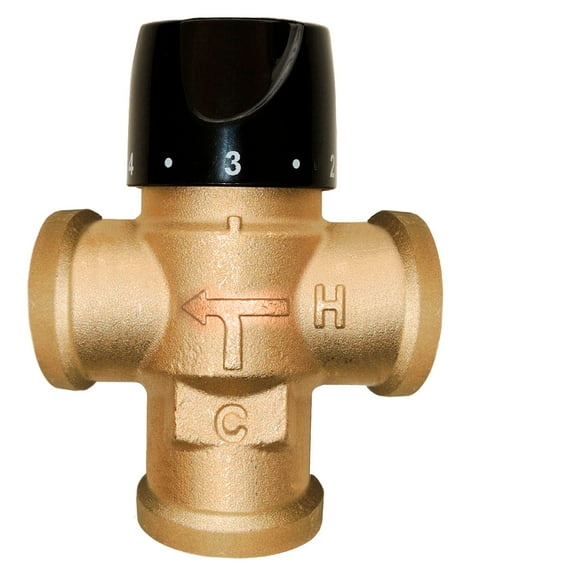 Válvula mezcladora termostática 1/2'' para termos eléctricos