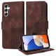 thumbnail image 2 of Carcasa FOXDOCK Samsung Galaxy A14 5G de cuero PU, diseño acolchado clásico, protección contra caídas y rayones, 2 of 5