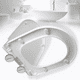 thumbnail image 3 of Tapa Asiento Euro Soft Close- Briggs Color Blanco, 3 of 3