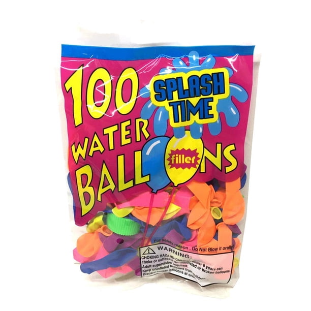 Globos de agua Arcady de 100 piezas surtidos con inflador